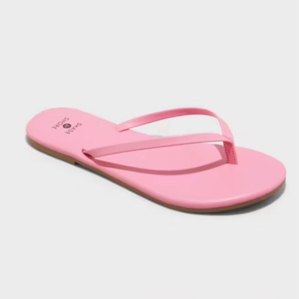 Cali Flip Flop Sandals Pink -Shade & Shore
